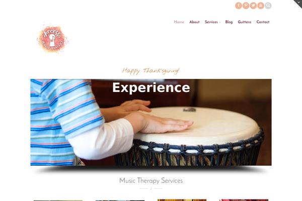 Vitameen theme site design template sample