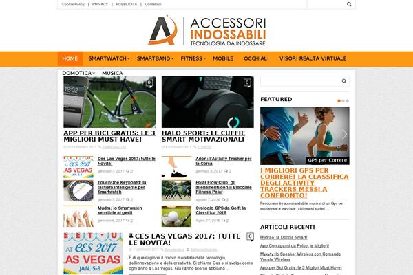 accessori-indossabili.it site used Page Builder Framework