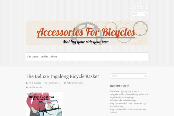 accessoriesforbicycles.com site used Clean Retina