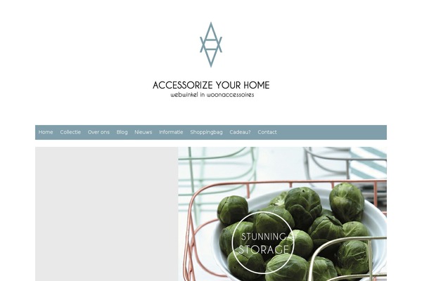 accessorizeyourhome.nl site used Accessorize