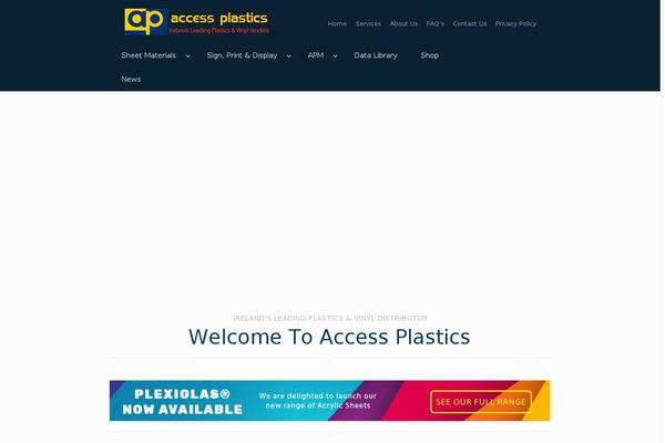 accessplastics.com site used Konstruktion