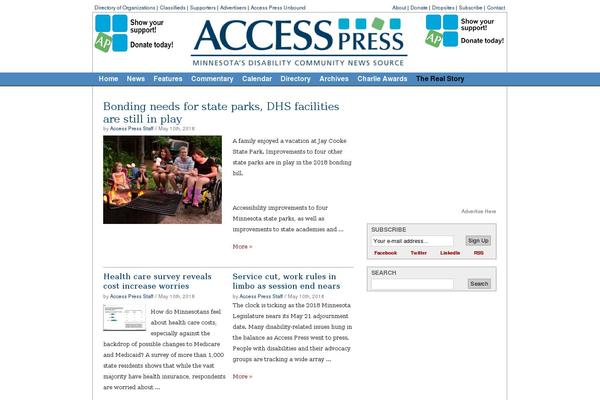 accesspress.org site used Accesspress-2022