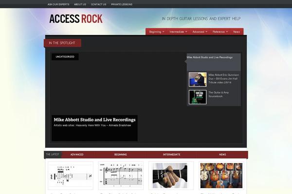 accessrock.com site used Access_rock