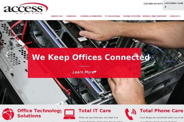 accesssystems.com site used Access-systems