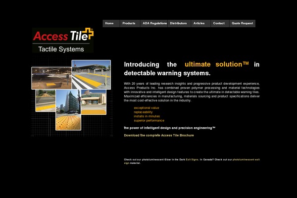 accesstile.com site used Melod-art-11