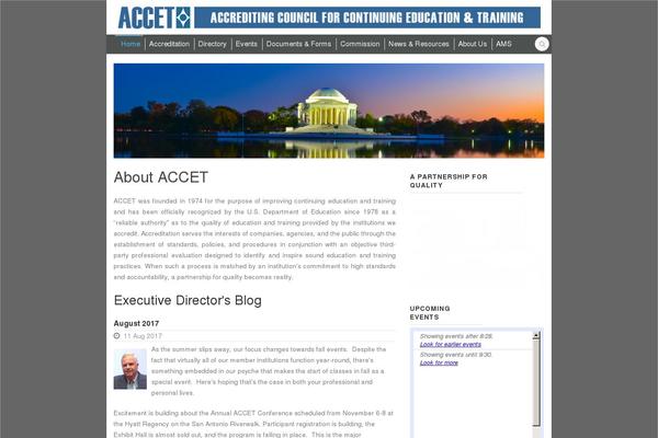 accet.org site used Flawless-21-accet