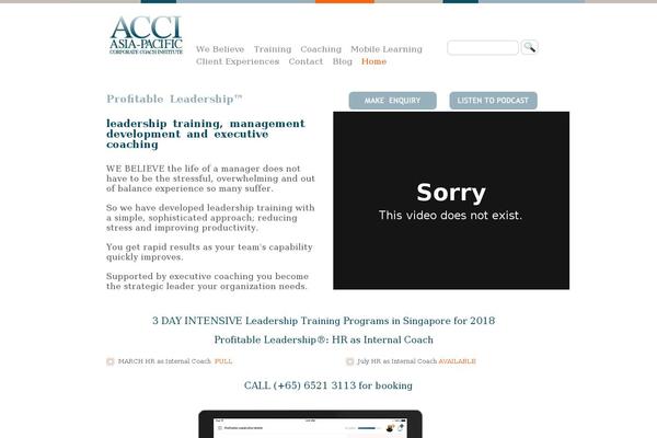 acci.sg site used Acci2