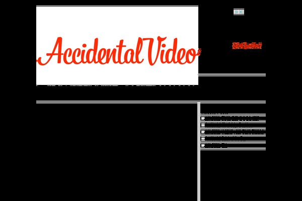 accidentalvideo.com site used Clean Home