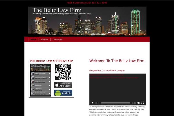 Site using Flexslider plugin