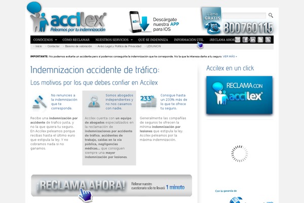 accilex.es site used Is2