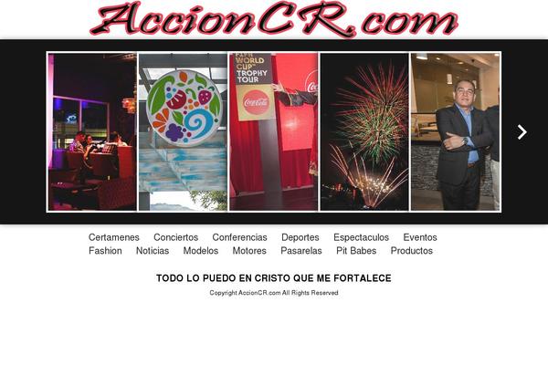accioncr.com site used Minimatica.1.0.8