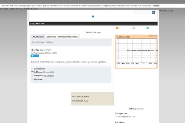 accionistas.es site used Financialred-redes_multiidioma
