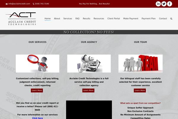 acclaimcredit.com site used Dt-7