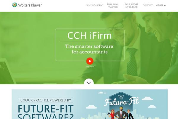 iFirm WordPress theme, websites list used iFirm theme iFirm theme websites examples