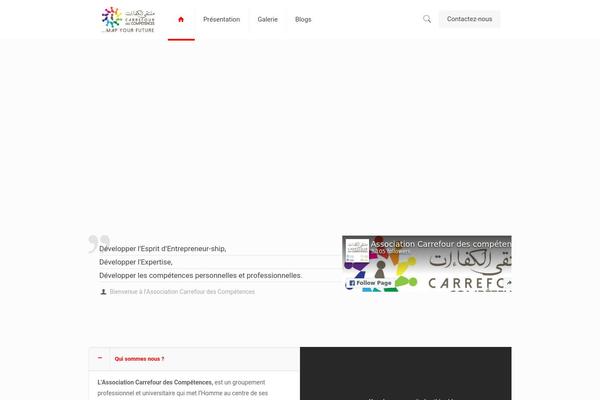 accmaroc.org site used Betheme21.9.1.1