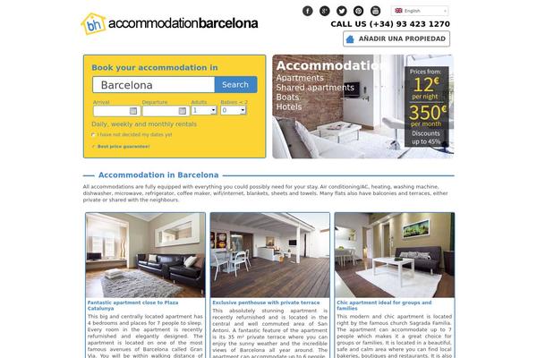 accommodation-barcelona.com site used Jcbcn