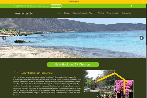 accommodation-crete.com site used Gxgtheme