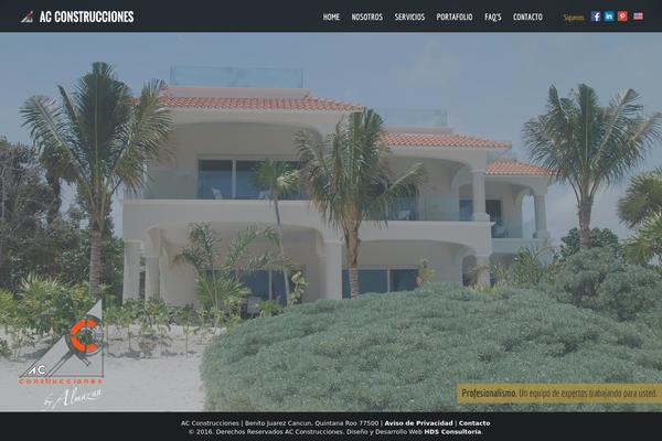 acconstrucciones.com.mx site used Mgh-new