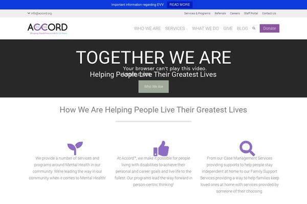 accord.org site used Cipmn