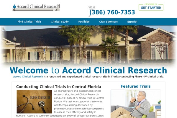 accordclinical.com site used Acr