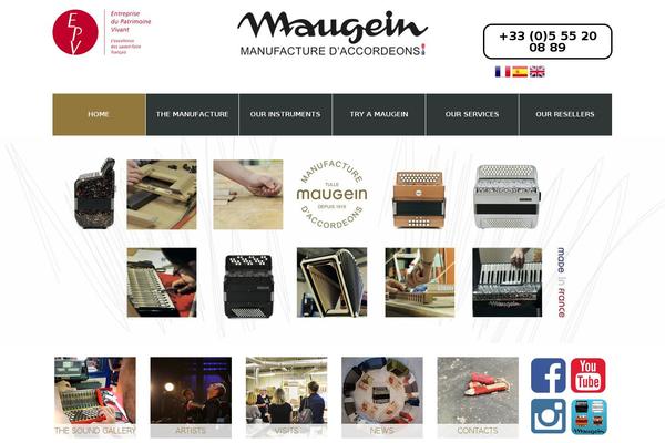 accordeons-maugein.com site used Theme50690