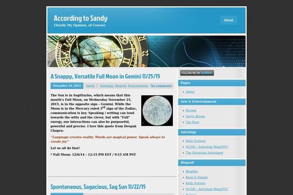 Twenty Seventeen theme site design template sample