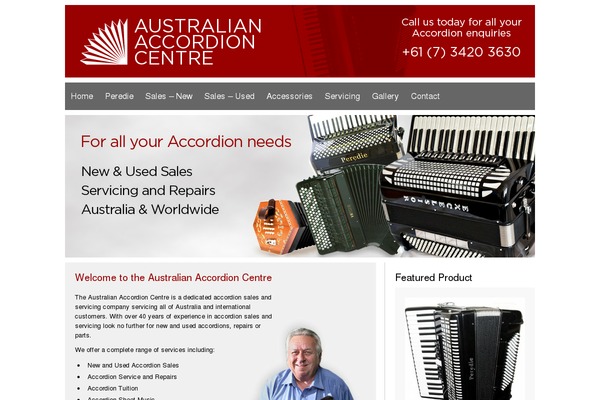 accordioncentre.com.au site used Aac