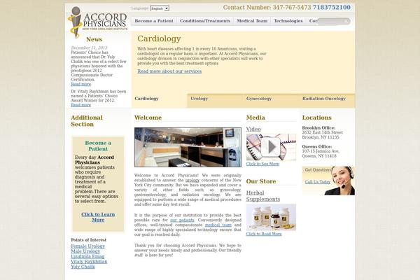 accordmd.com site used Nyui-update