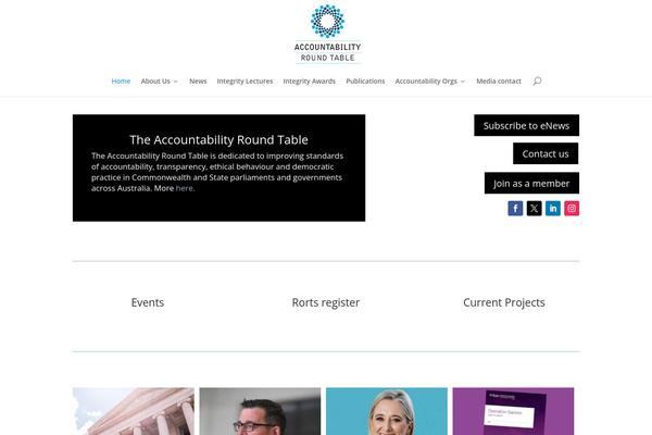 accountabilityrt.org site used Actionskills