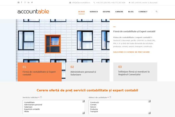 Finanza-v1-01 theme site design template sample
