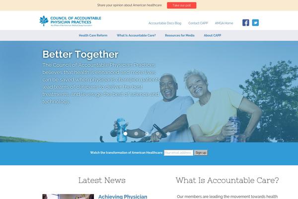 accountablecaredoctors.org site used Capp-2015