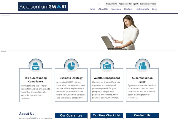 accountantsmart.com.au site used Mark2