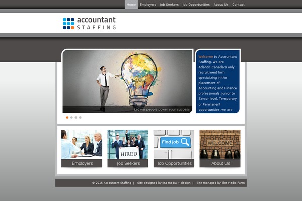 accountantstaffing.com site used Staffing