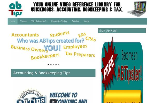 accounting-and-bookkeeping-tips.com site used Abtips-courses