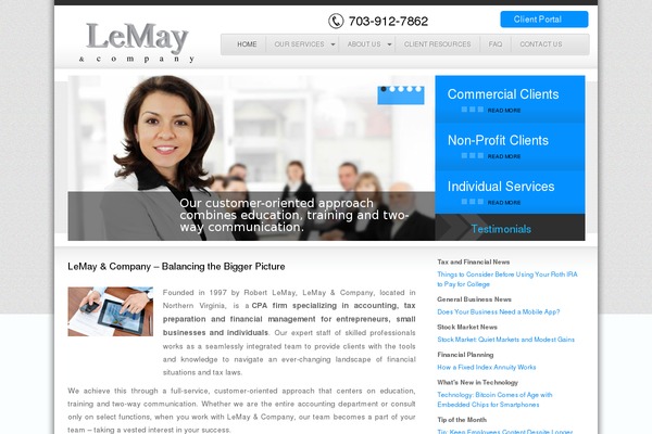accounting-services-cpa.com site used Lemay