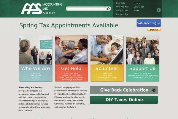 accountingaidsociety.org site used Aas