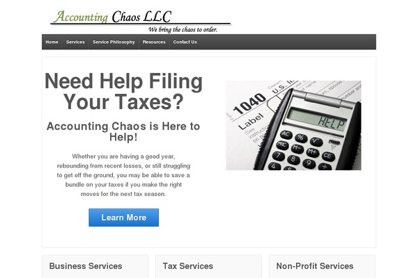 Responsive theme site design template sample