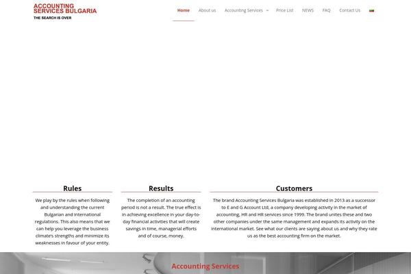 Business Point theme site design template sample