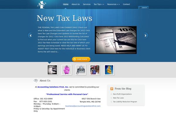 accountingsolutionsfirst.com site used TheCorporation