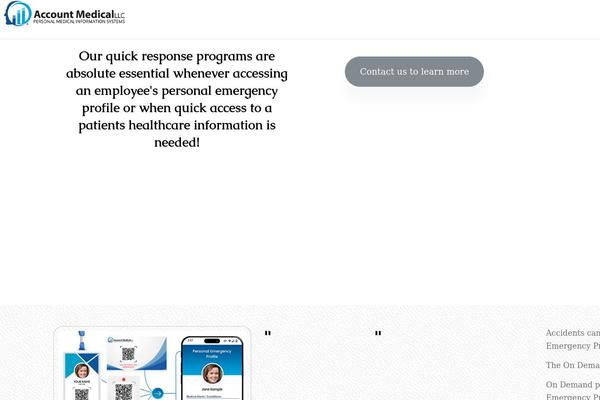 accountmedical.com site used Appics