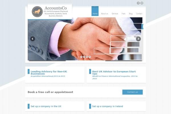 accountsco.com site used RT-Theme 17