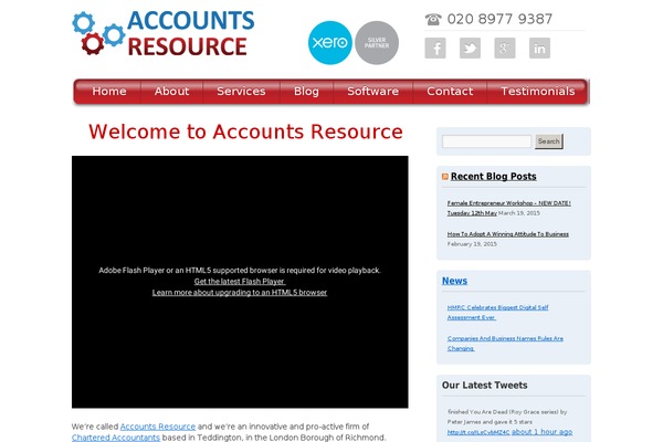 accountsresource.co.uk site used Accountant