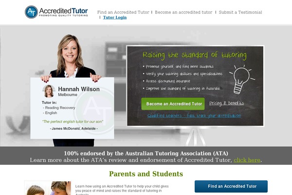 accreditedtutor.org site used Accredited_tutor