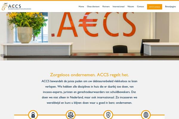 accs.nl site used Accsgroup