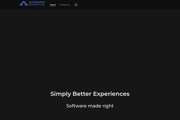 Basix theme site design template sample