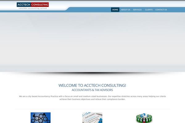 acctech-consulting.com site used Nazdaq