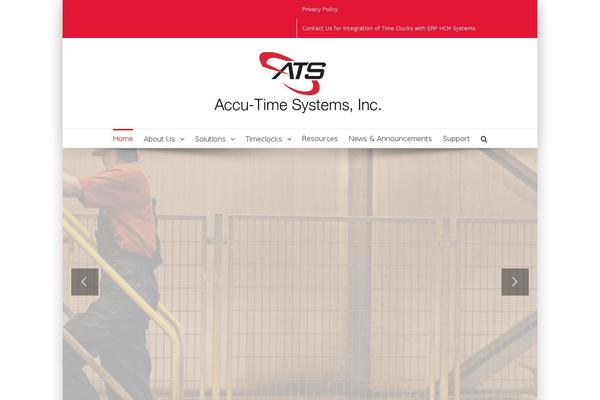 Site using Fusion-builder plugin