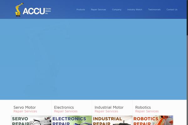 Site using Ae plugin