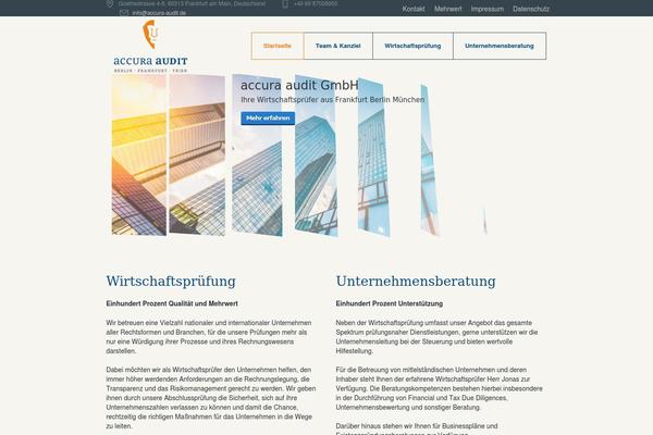 Finance Business theme site design template sample