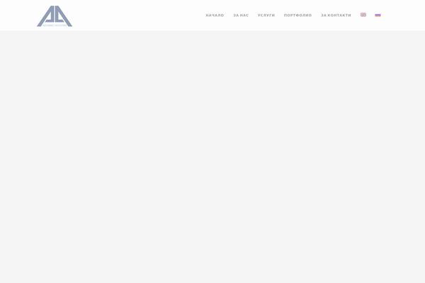 Kinetika theme site design template sample